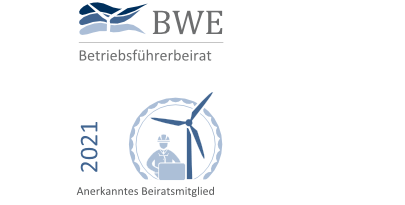 Logo BWE Betriebsführerbeirat